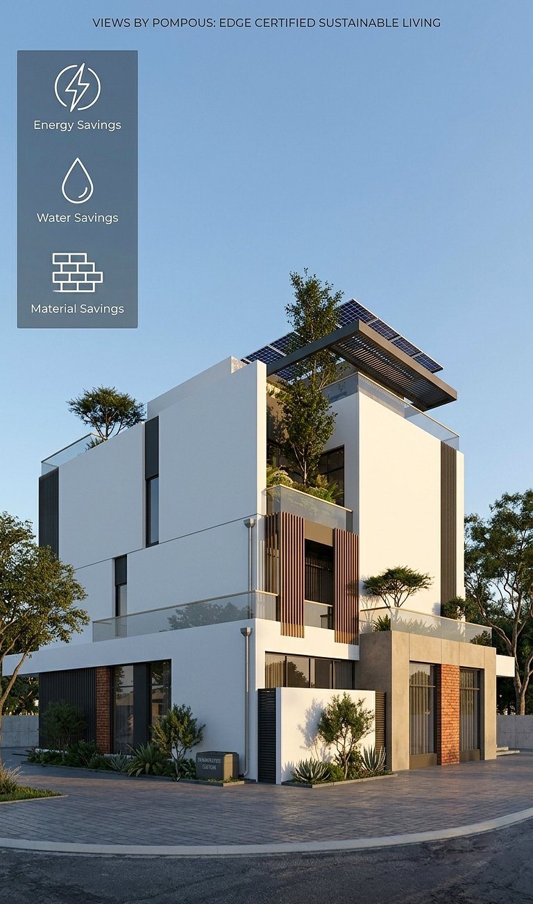 Sustainability design visual